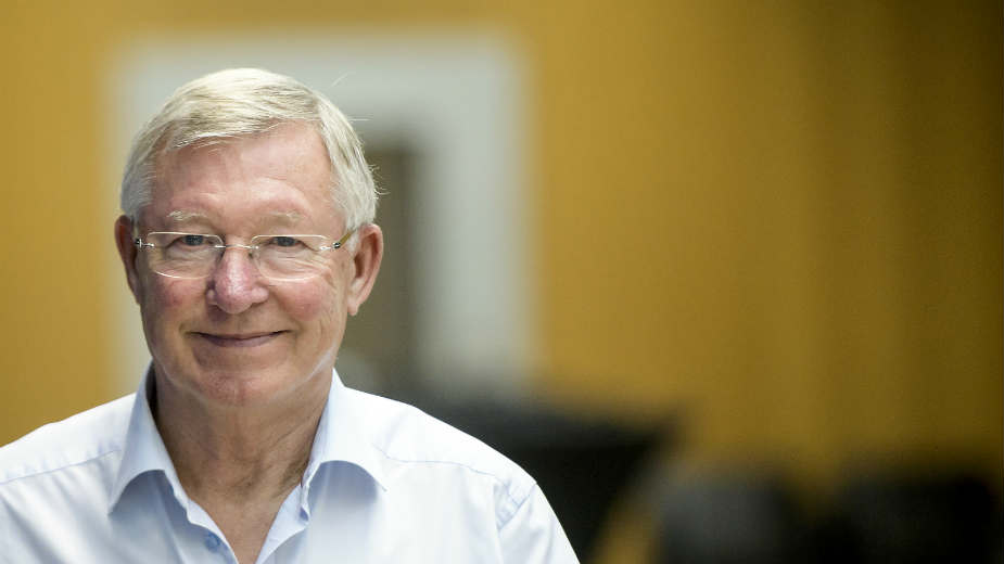 Aleks Ferguson: Strogi šampion 1