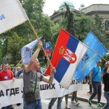 Nastavlja se protest radnika Zastave oružja 13