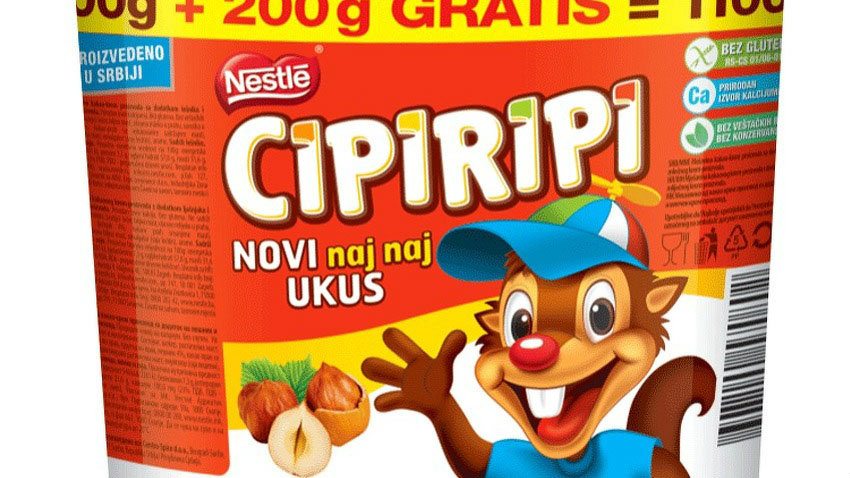Nestle prodaje Cipiripi 1