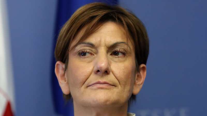 Martina Dalić: Afera Hotmejl 1