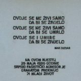 Zločin na tuzlanskoj Kapiji 10