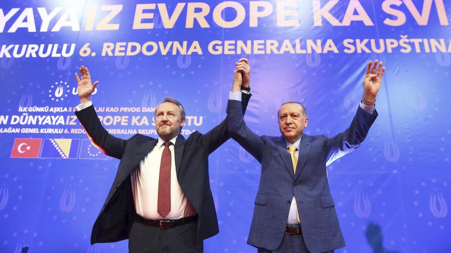 Erdogan u Sarajevu: Nemamo skrivenih namera, osim prosperiteta 1