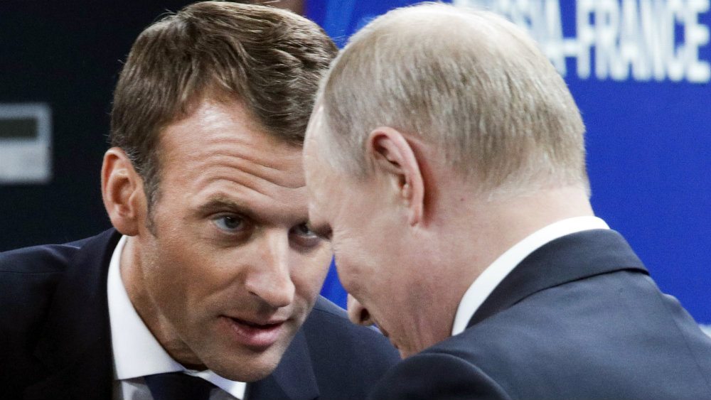 Makron je u konfliktnom odnosu sa medijima 1