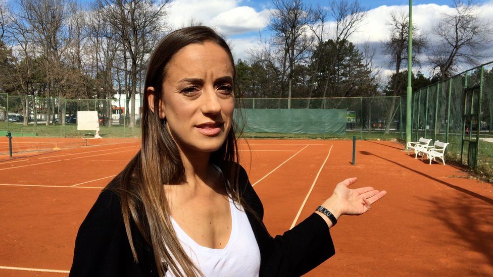 Srpkinja - teniska zvezda iz studijske stolice 2 Marijana Veljović u Kragujevcu, 9. mart 2018.