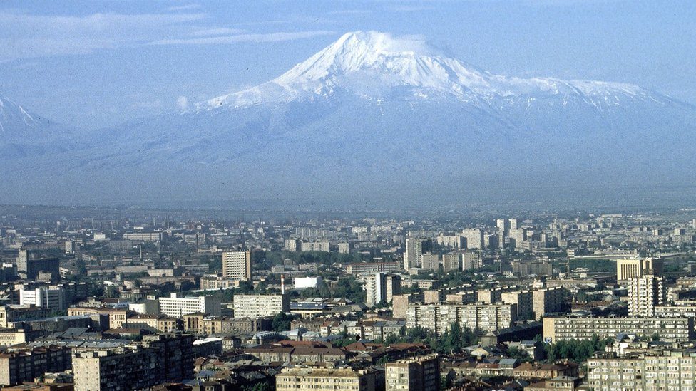 Pogled na planinu Ararat