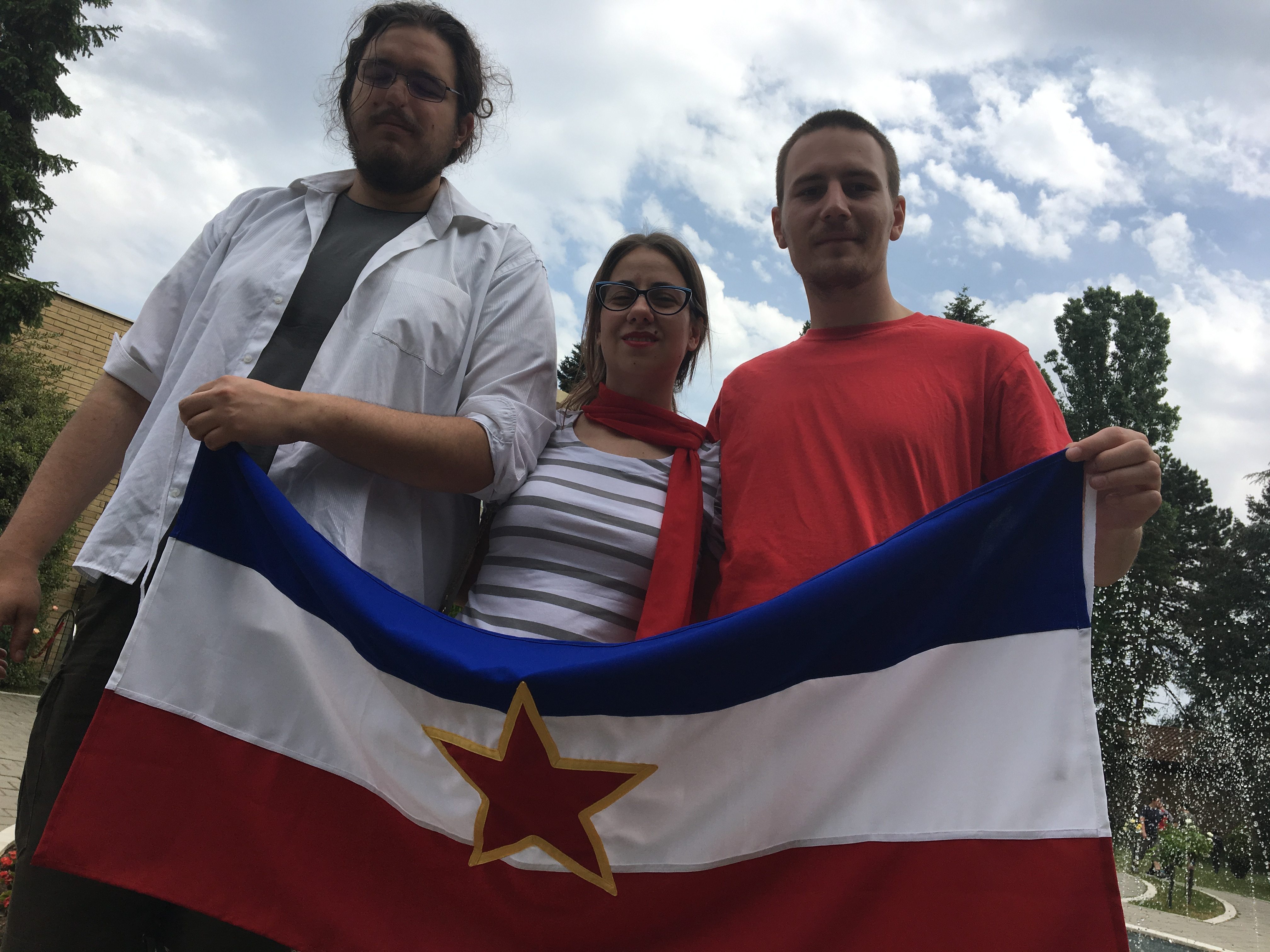 Ljubav Beograđanke i Sarajlije kao nova etapa Titovog nasleđa 1 Kuća cveća, Beograd, 4. maj 2018.