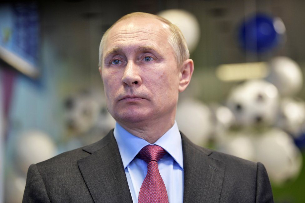 Vladimir Putin u Sočiju, maj 2018. godine