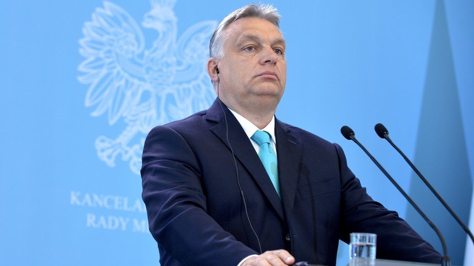 Mađarski premijer Viktor Orban govori u Mađarskoj.