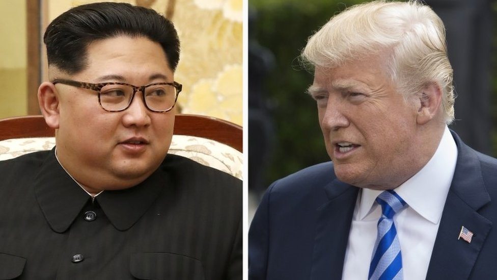 Kim Džong-un i Donald Tramp