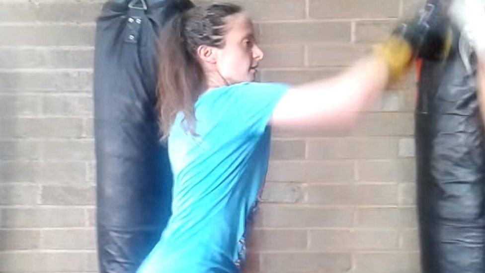 Sofi Lionet: „Otrovni" par koji je ubio svoju dadilju 6 Sofi Liionet boksuje