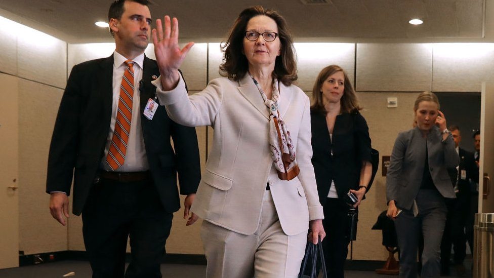 Đina Haspel prva direktorka američke Centralne obaveštajne agencije 1 Haspel