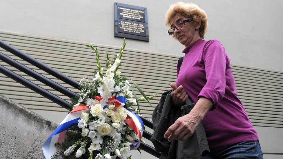 Mesto ubistva Tatona, Beograd, 17. septembar 2010. godine