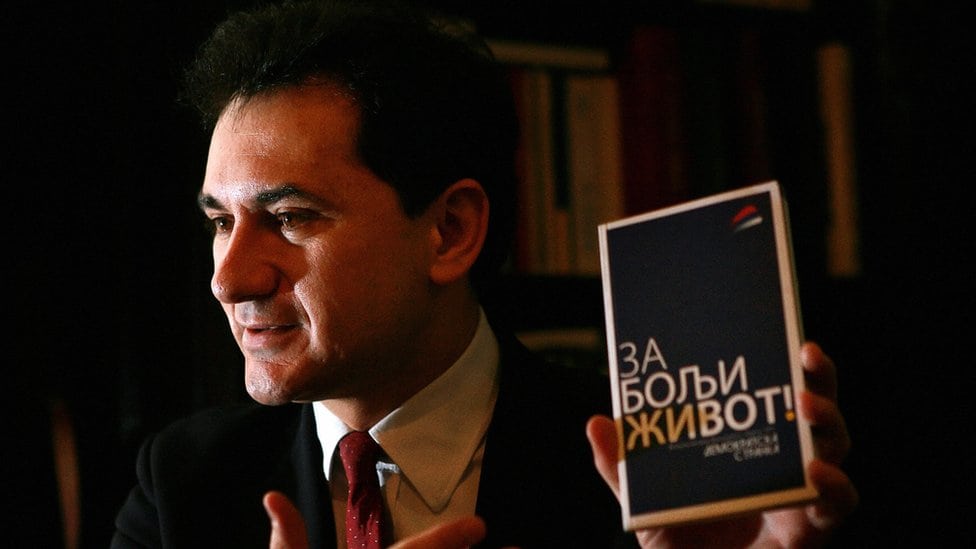 Gde su i šta rade bivši srpski ministri finansija 1 Đelić, 14. januar 2007. godine