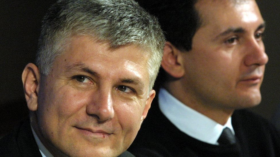 Gde su i šta rade bivši srpski ministri finansija 2 Đinđić i Đelić, Vašington, 5. novembar 2001. godine