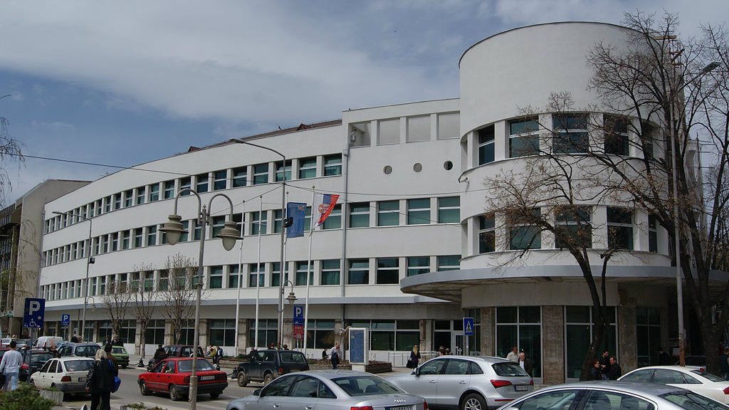 Konstitutivna sednica Skupštine grada Niša 20. avgusta 1
