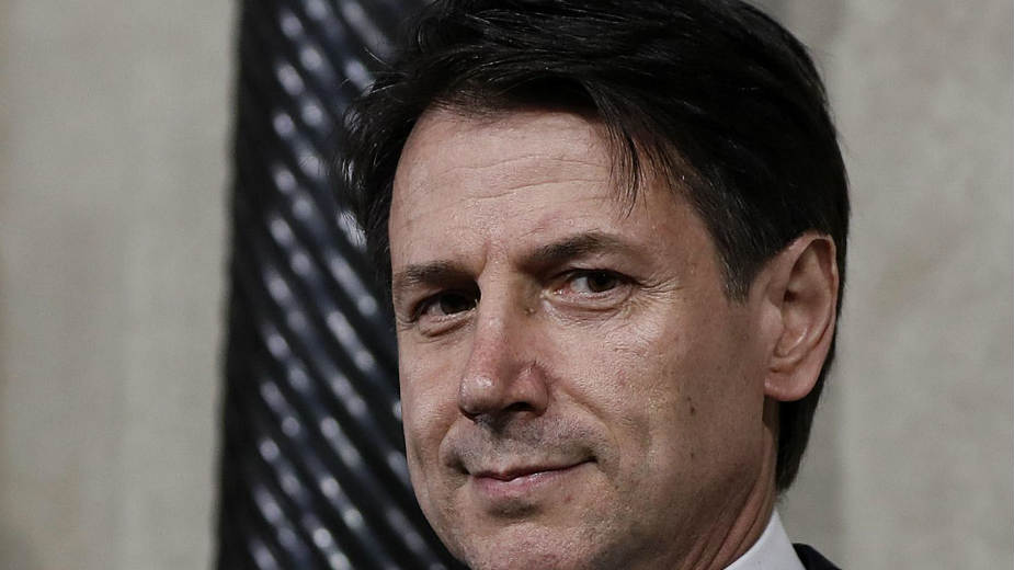 Đuzepe Konte: Stilizovan i navija za Romu 1