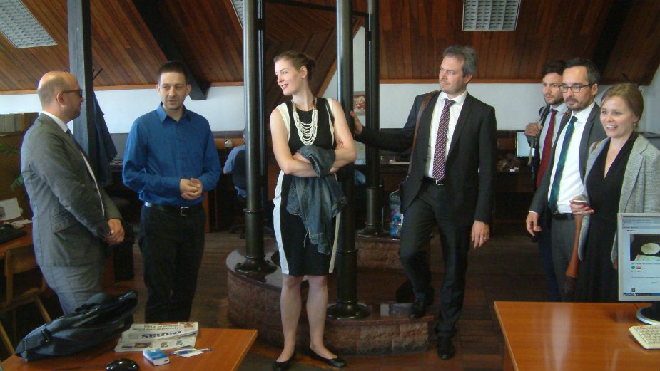 Poslanik Bundestaga Saracin posetio Danas 1