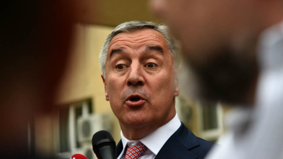 Potvrda crnogorske državne politike 1