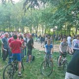 Na Petlovom brdu nastavljaju se protesti protiv seče drveća 7