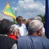 Protest meštana nekoliko sela na Sopotskoj petlji nadomak Pirota 14