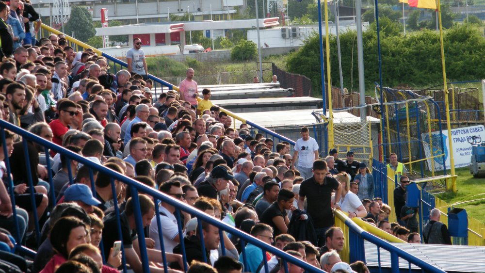 "Zaribala" Dinamo mašina 1