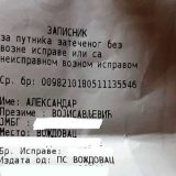 Vozač GSP dobio kaznu za “švercovanje” zbog nemara firme 12