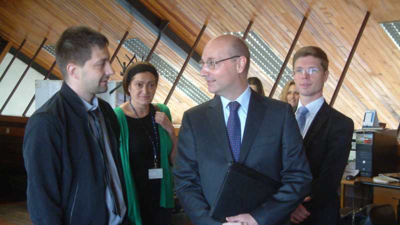 Ambasador Francuske posetio Danas 1