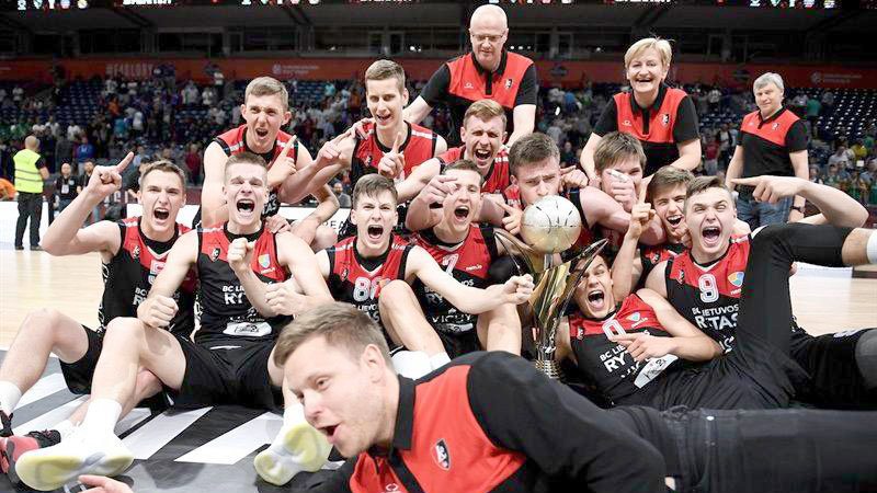 Juniori Lijetuvosa potpuno zasluženo osvojili Evroligu 1