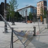 Kasni se sa završetkom platoa na Slaviji, Grad ćuti 6