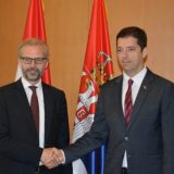 Đurić sa ambasadorom Austrije: Već pet godina se kasni sa ZSO 3