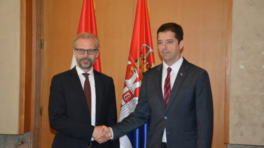 Đurić sa ambasadorom Austrije: Već pet godina se kasni sa ZSO 1