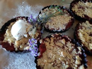 Krambl sa jagodama (Crumble) - recept 2