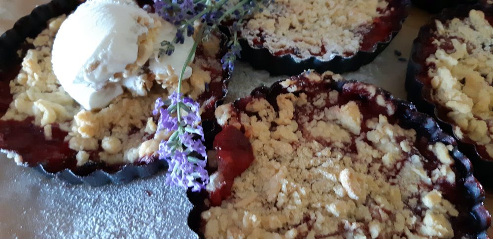 Krambl sa jagodama (Crumble) - recept 3