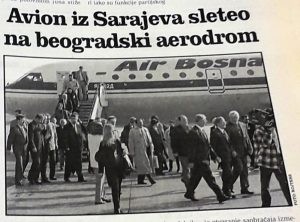 Danas (1998): Zaoštravanje na Kosovu i prebijanje studenata 2