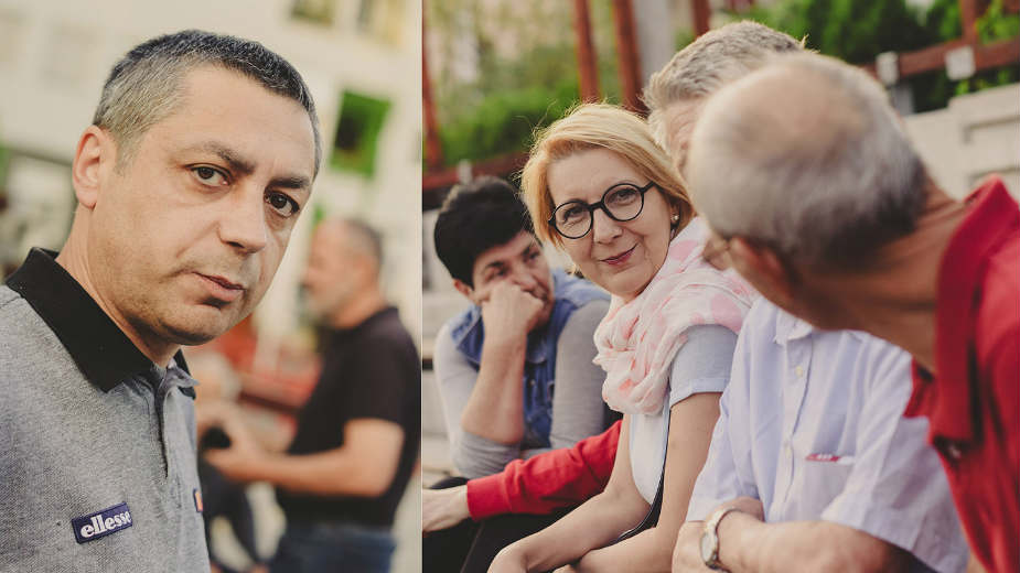 "Čuvari vatre" svake večeri na Trgu slobode 1