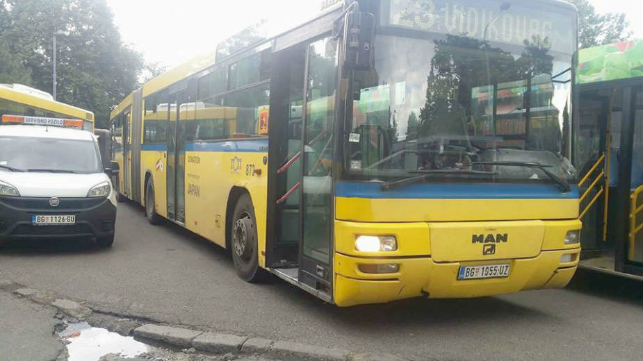 Sve veći broj kvarova na vozilima GSP ugrožava bezbednost putnika 1