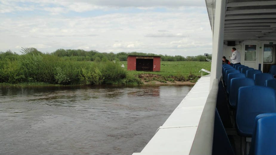 Arhangeljsk (4): Putovanje do radničkog ostrva 1