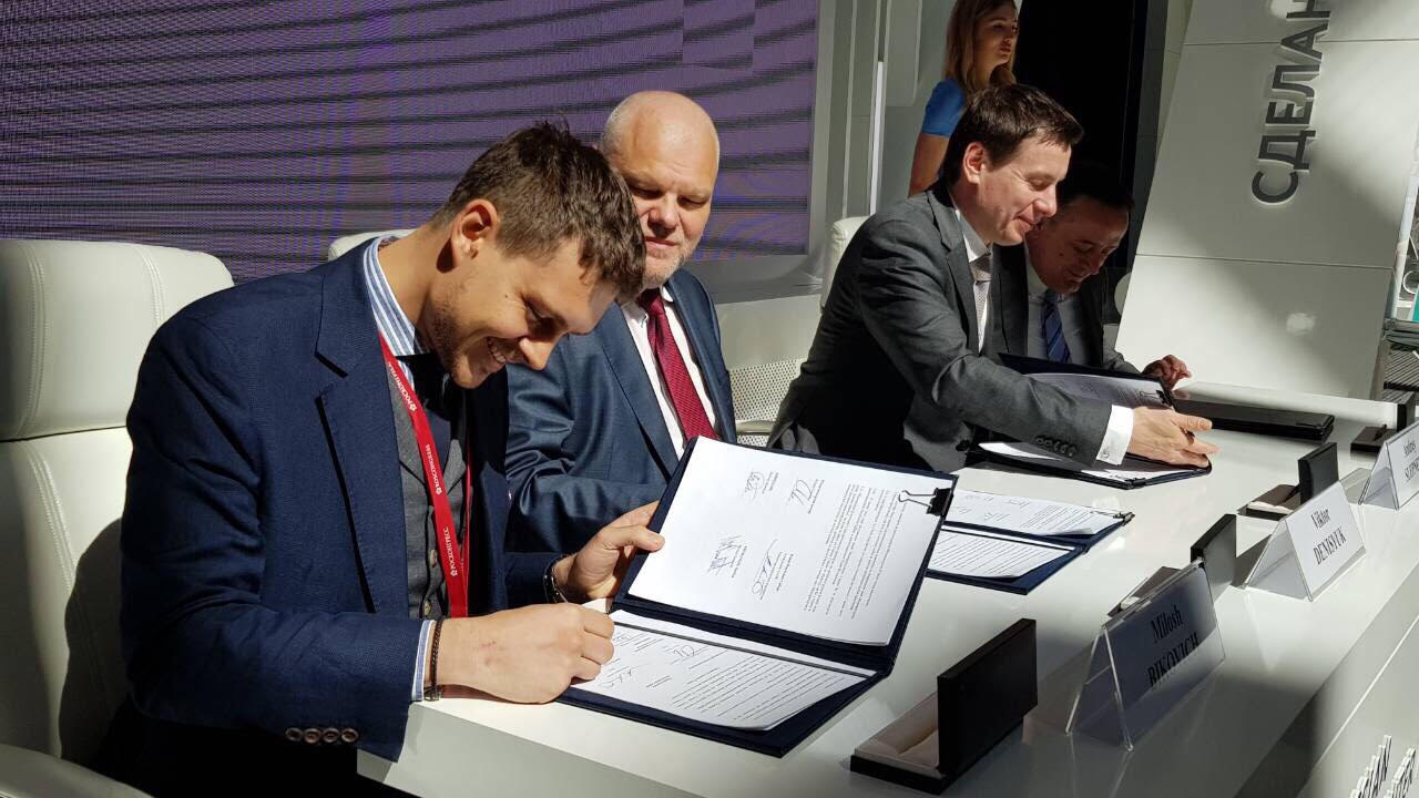 Sankt Peterburg: Potpisan sporazum za razvoj filmske i kreativne industrije 1