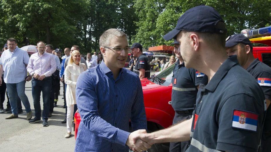 Stefanović: Policija brine o bezbednosti za Prvi maj 1