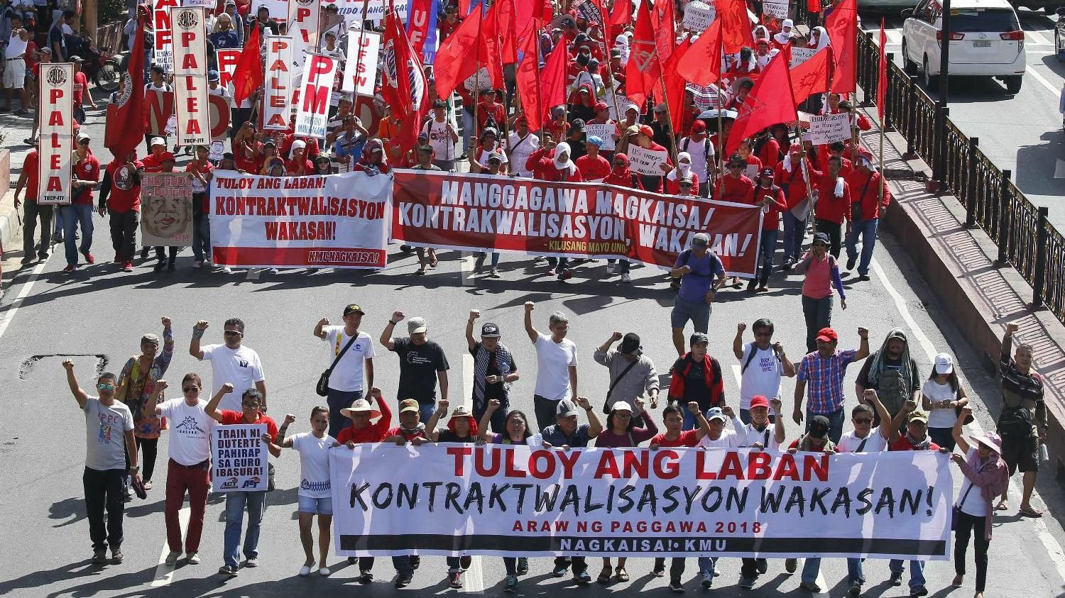 Prvomajski protesti širom sveta, hapšenja u Turskoj 1