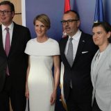 Vučić i Fabrici: Vrata Evropske unije otvorena za Srbiju 14