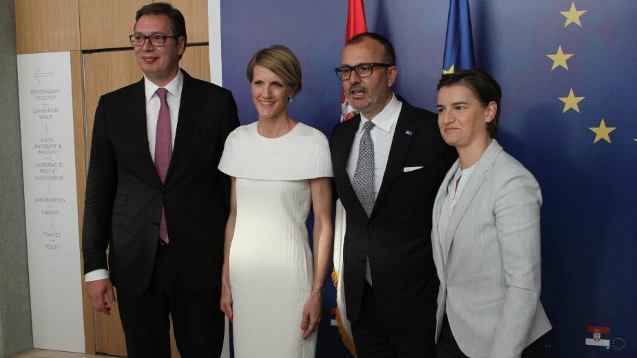 Vučić i Fabrici: Vrata Evropske unije otvorena za Srbiju 1