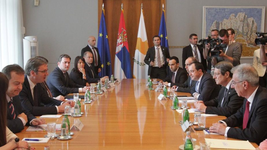 Vučić: Zahvalni smo Kipru na podršci 1