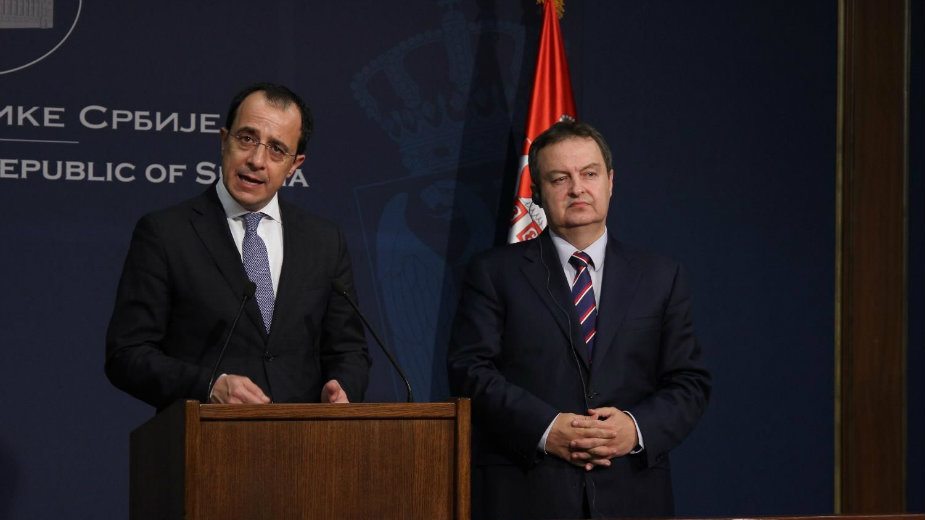 Dačić: Sankcije za agencije koje vode na okupirani deo Kipra 1