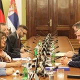 Gojković i Kirhbaum: Srbija odlučno korača ka članstvu u EU 9