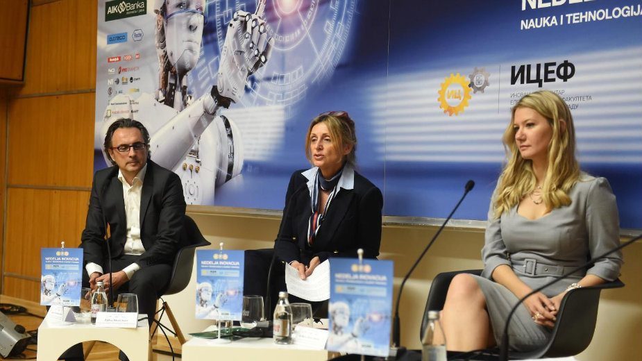 Laserskom harfom najavljena Nedelja inovacija 2018 1