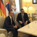 Krihbaum sa Vučićem: Ne želimo novi Kipar 4