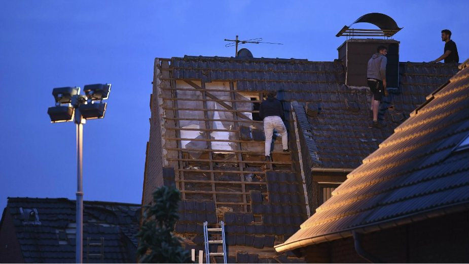Tornado u Nemačkoj odneo više od 40 krovova 1