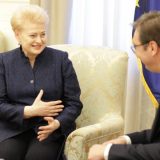 Vučić i Gribauskaite: Stabilan i prosperitetan Balkan 4