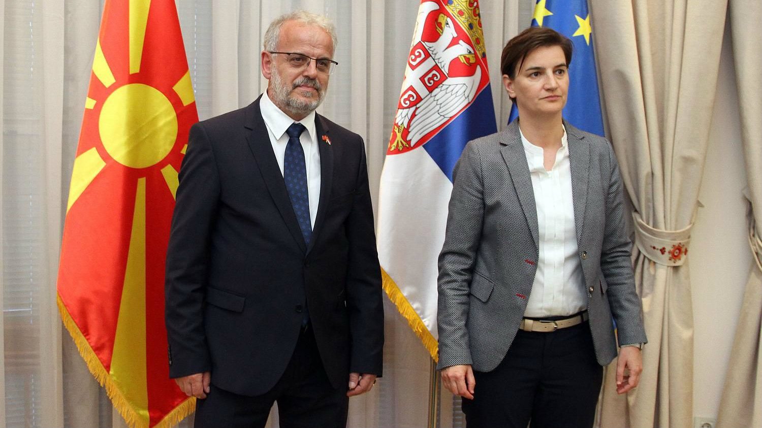 Brnabić: Srbija se zalaže za što skoriji dogovor Atine i Skoplja 1